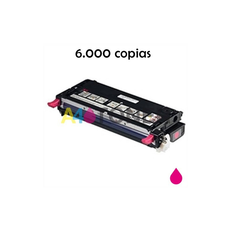 Toner alternativo  XEROX6180M magenta