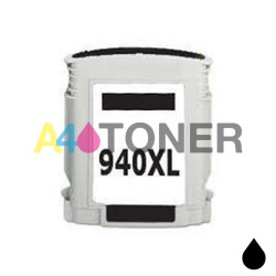 Cartucho de tinta remanufacturado 940XL negro alternativo