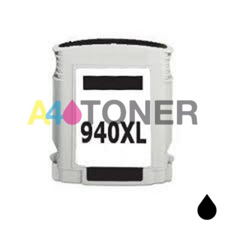 Cartucho de tinta remanufacturado 940XL negro alternativo