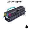 Toner lexmark X203 X204 compatible al toner original 0X203A11G