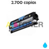 Toner Epson C1600C alternativo