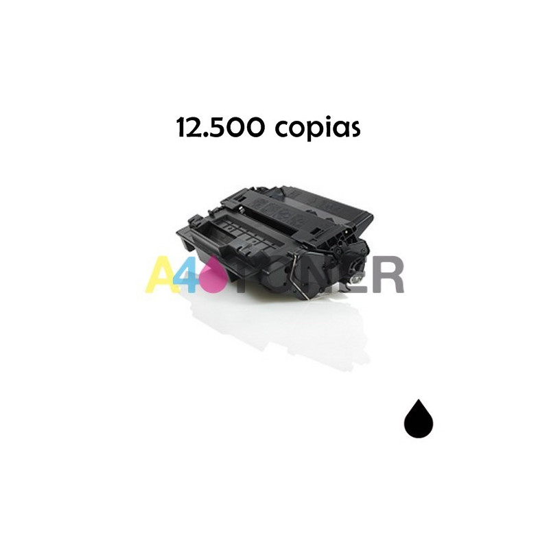 Toner alternativo CRG724H negro compatible al toner original 3482B002AA