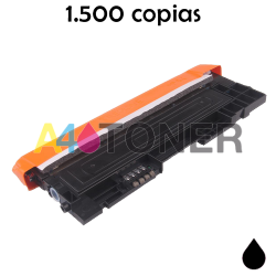 Toner alternativo con CLP320BK sustituye al toner original  CLP320BK CLT-K4072S/EL