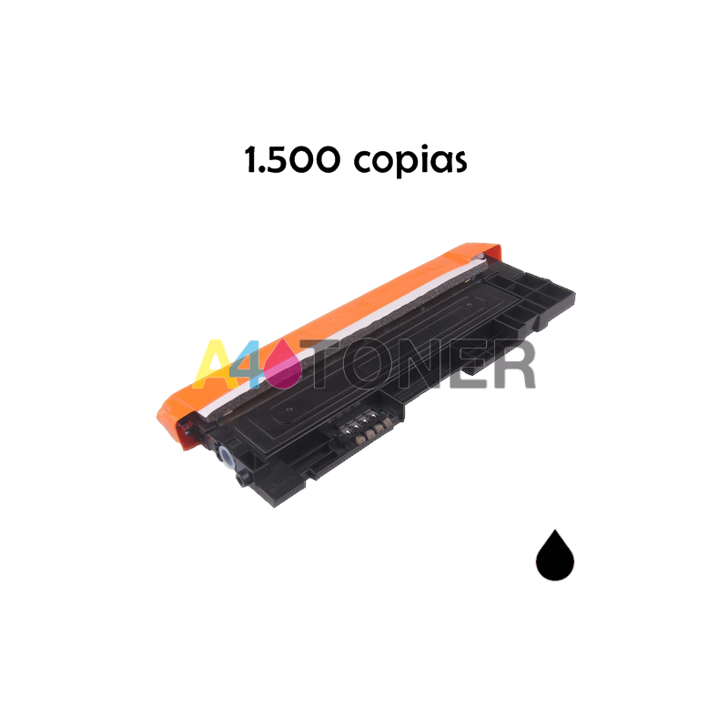 Toner alternativo con CLP320BK sustituye al toner original  CLP320BK CLT-K4072S/EL