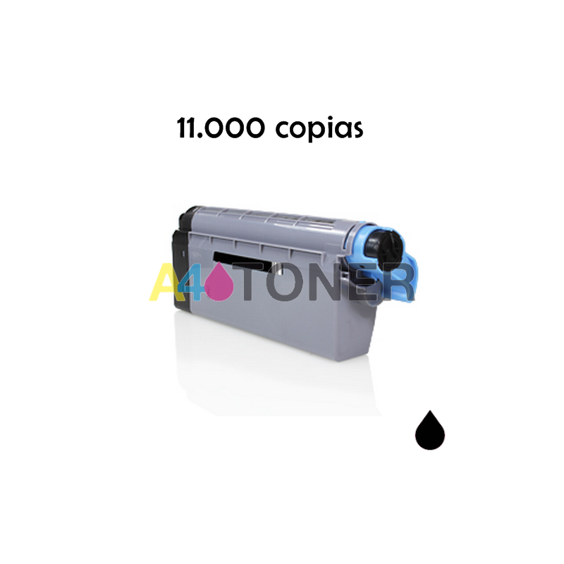 Toner OKI C710 / C711 negro alternativo