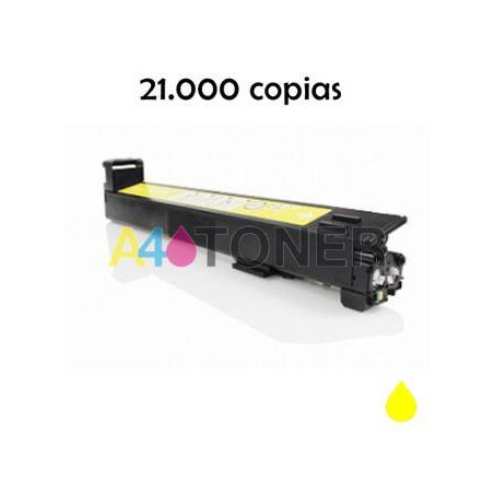 Toner alternativo CB382A amarillo