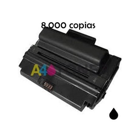 Toner XEROX3428 negro sustituye al toner original  XEROX3428 106R01246