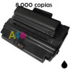 Toner XEROX3428 negro sustituye al toner original  XEROX3428 106R01246