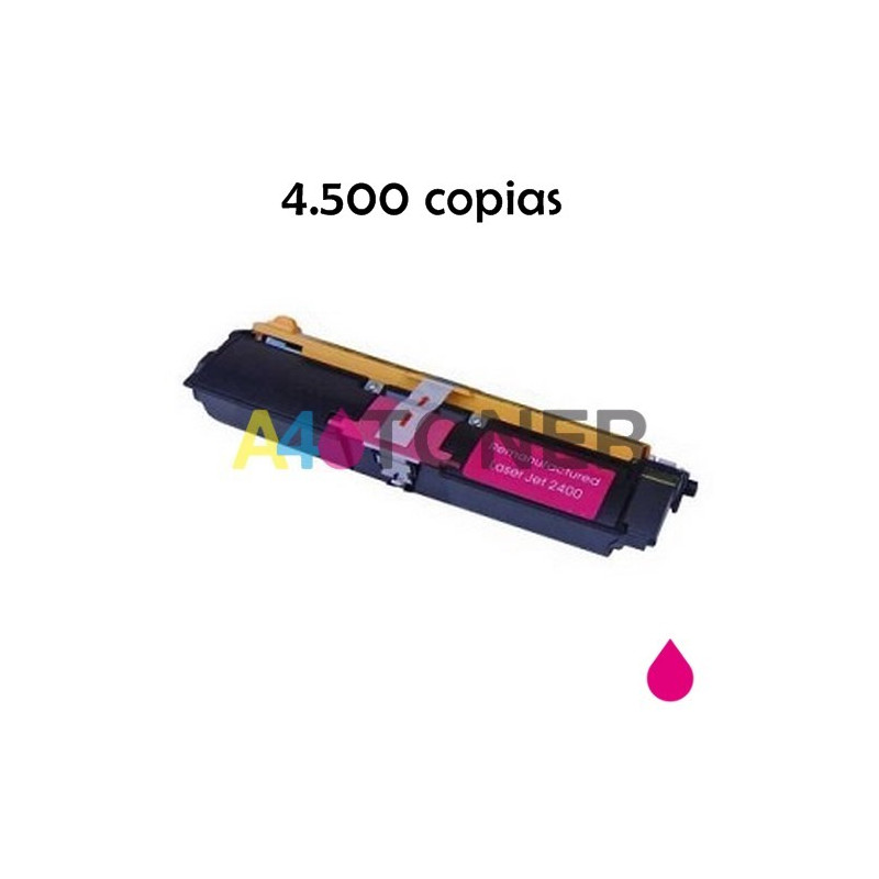 Toner Xerox phaser 6120 / 6115 sustituye al toner original XEROX6120 113R00695 Magenta