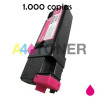 Toner Xerox6125 magenta sustituye al toner original 106R01332