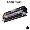 Toner Xerox6121 negro sustituye al toner original 106R01469