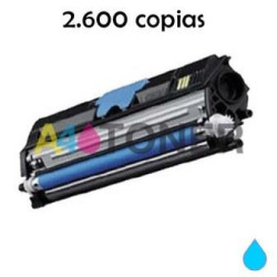Toner Xerox6121 cyan sustituye al toner original 106R01466