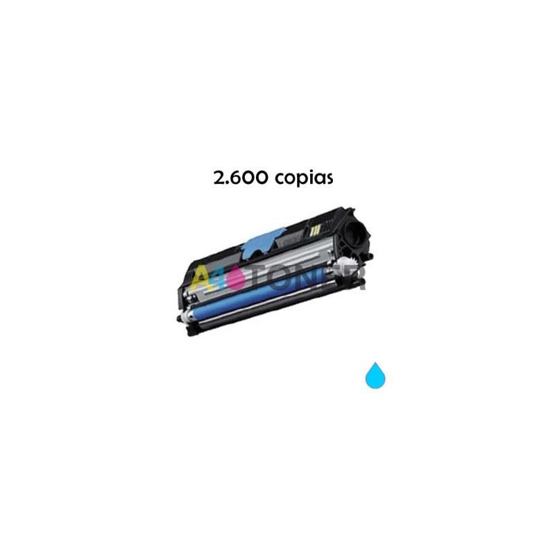 Toner Xerox6121 cyan sustituye al toner original 106R01466