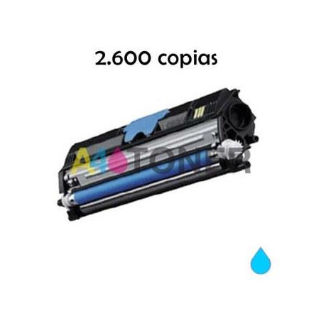 Toner Xerox6121 cyan sustituye al toner original 106R01466