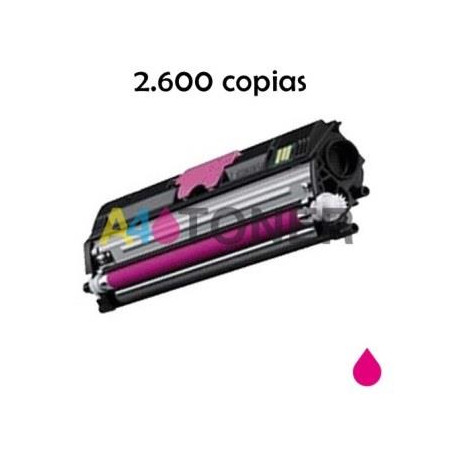 Toner Xerox6121 magenta sustituye al toner original 106R01467