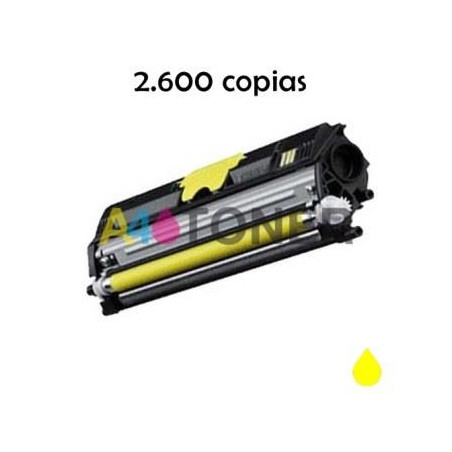 Toner Xerox6121 amarillo sustituye al toner original 106R01468