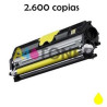 Toner Xerox6121 amarillo sustituye al toner original 106R01468