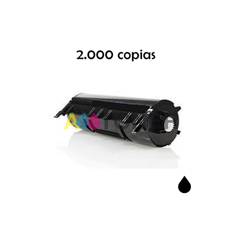 Cartucho de toner Panasonic KXFAT92X alternativo al toner original Panasonic KX-FAT92X