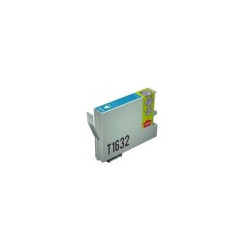 Compatible Epson T1632 Cyan Cartucho de Tinta