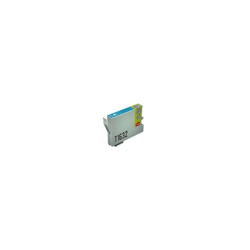 Compatible Epson T1632 Cyan Cartucho de Tinta