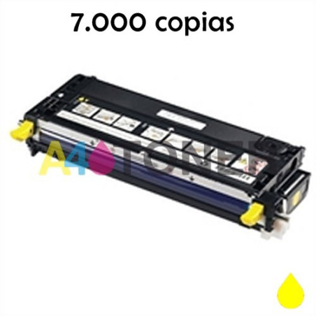 Toner Xerox6280 amarillo sustituye al toner original 106R01394