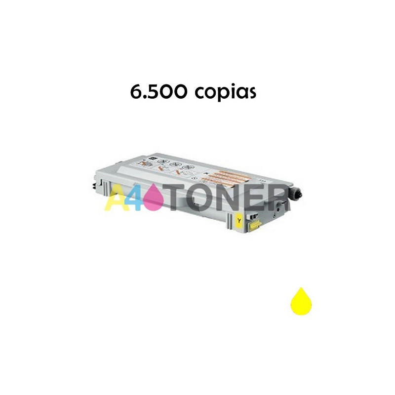 Toner alternativo TYPE140Y amarillo