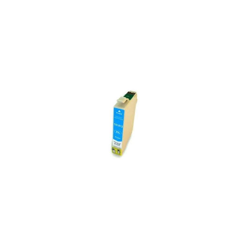 Compatible Epson T1812 Cyan  Cartucho de Tinta