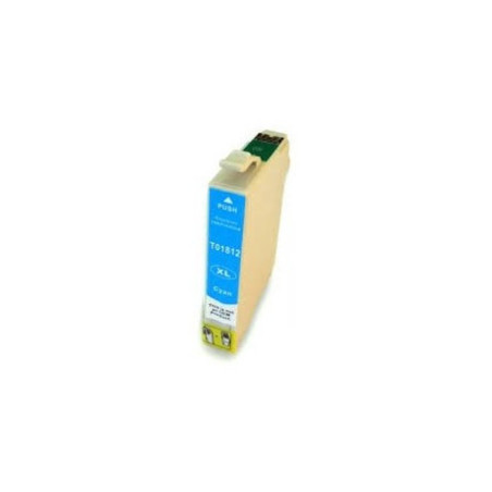 Compatible Epson T1812 Cyan  Cartucho de Tinta