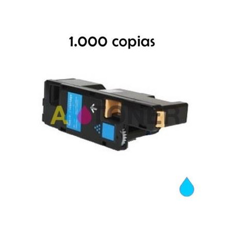 Toner Xerox6000 cyan sustituye al toner original de Xerox 106R01627