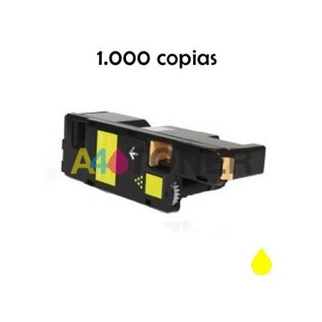 Toner Xerox6000 amarillo sustituye al toner original de Xerox 106R01629