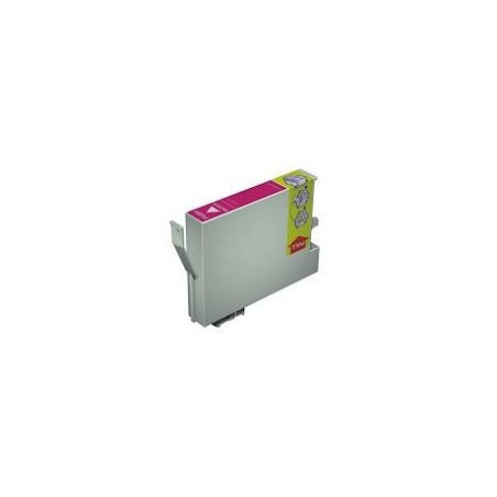 Compatible Epson T0613 Magenta Cartucho de Tinta