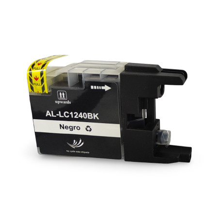 Brother LC1240BK NEGRO Cartucho de tinta compatible