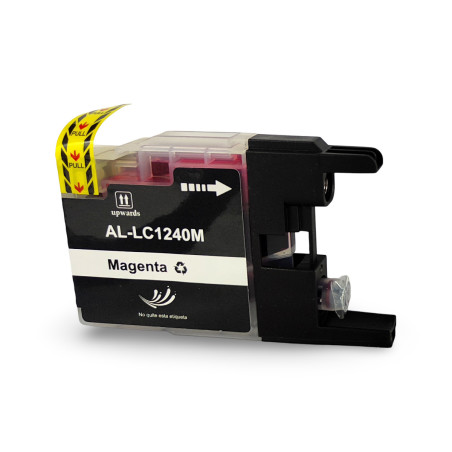 Brother LC1240M MAGENTA Cartucho de tinta compatible