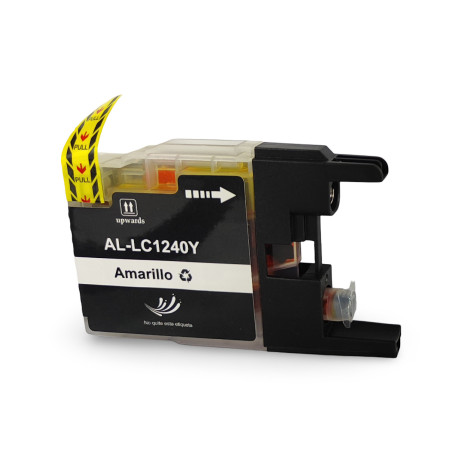 Brother LC1240Y AMARILLO Cartucho de tinta compatible