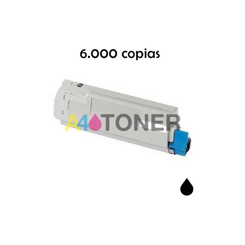 Toner OKI C5550 / C5800 / C5900 negro alternativo
