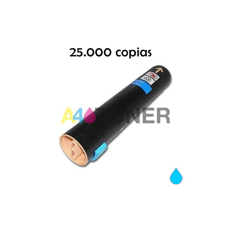 Xerox7760 toner cyan compatible al toner original Xerox 106R01160