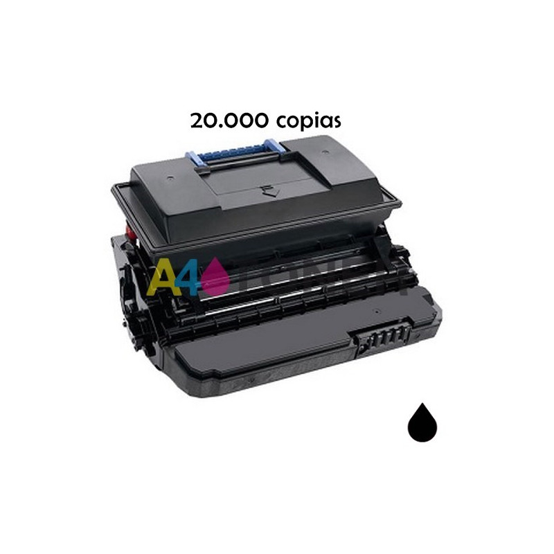 Toner remanufacturado  compatible  con Dell 5330DN sustituye al toner original  DELL5330 593-10331 Negro