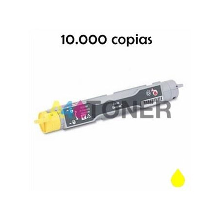 Xerox6350 toner amarillo compatible al toner original Xerox 106R01146