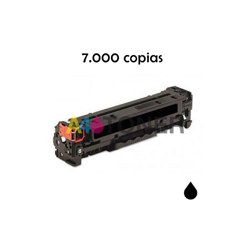 Toner alternativo CE740A negro