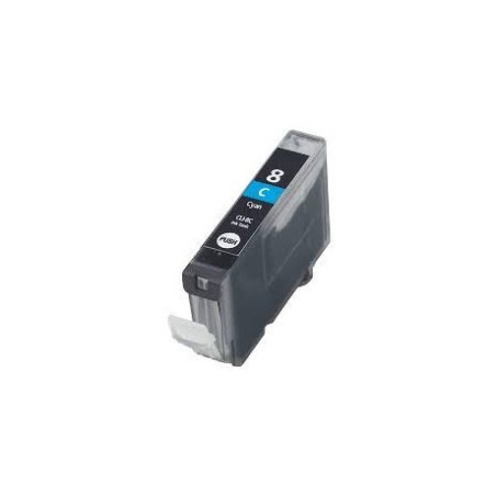 Compatible Canon  CLI8 Cyan Cartucho de tinta