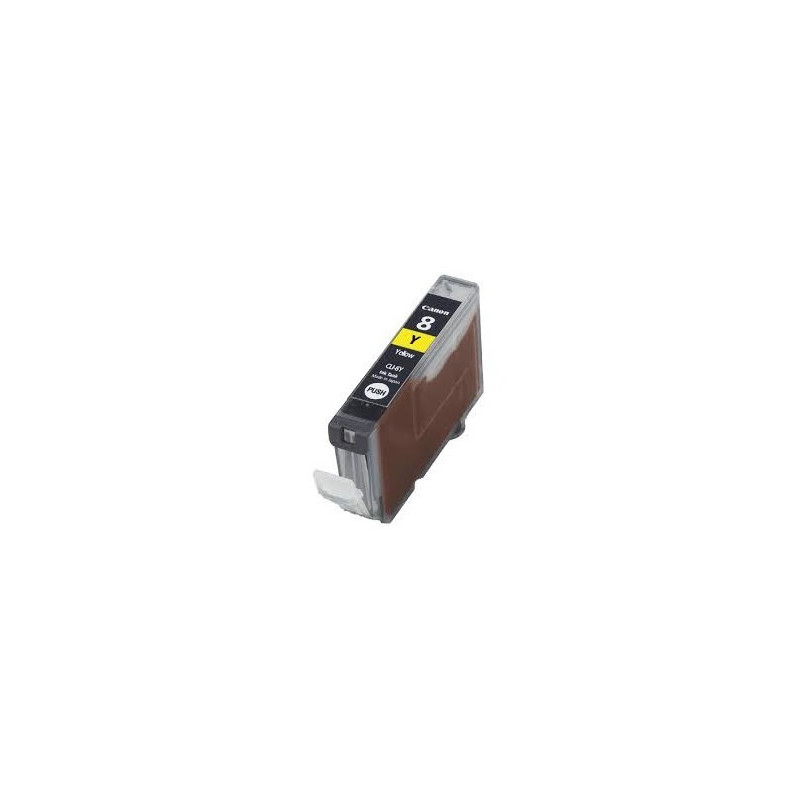 Compatible Canon CLI8 Yellow Cartucho de tinta