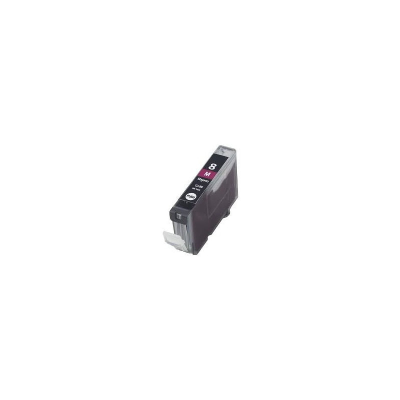 Compatible Canon  CLI8 Magenta Cartucho de tinta