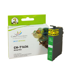 Epson 16XL amarillo cartucho de tinta compatible para impresoras epson 16 amarillo T1634