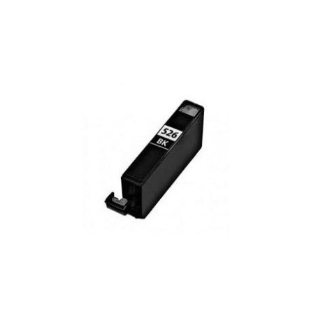 Compatible Canon CLI526  Black  Cartucho de tinta