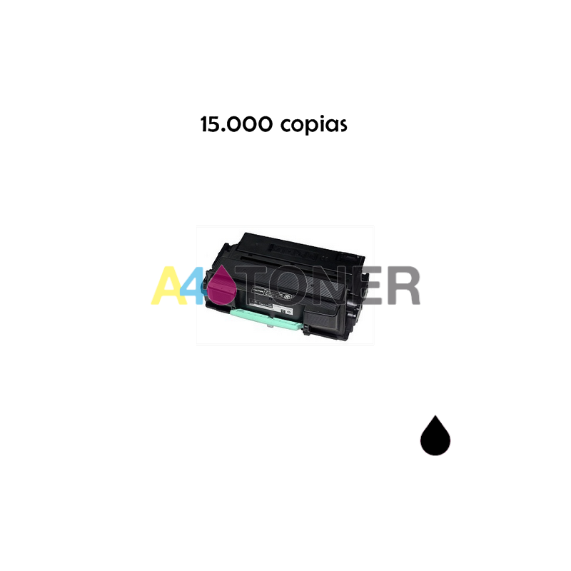 Toner alternativo con MLT-D305L/ELS sustituye al toner original  ML3750 MLT-D305L/ELS Negro