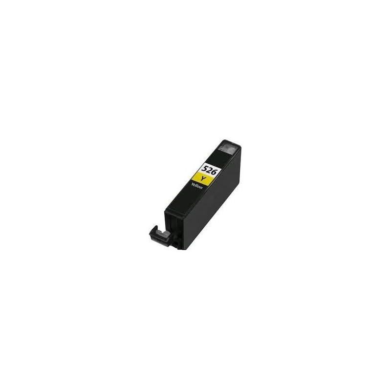 Compatible Canon CLI526 Yellow Cartucho de tinta