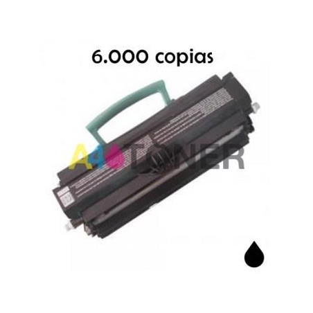 X340 / X342 toner lexmark compatible con el toner original Lexmark X340A11G / X340H21G