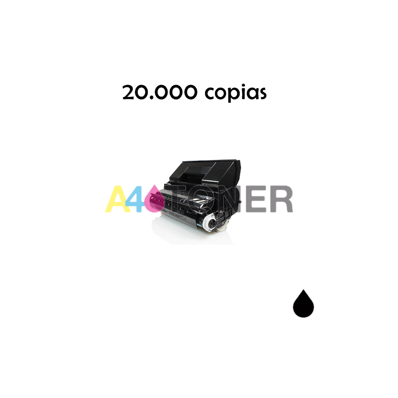 Toner alternativo M4000 negro