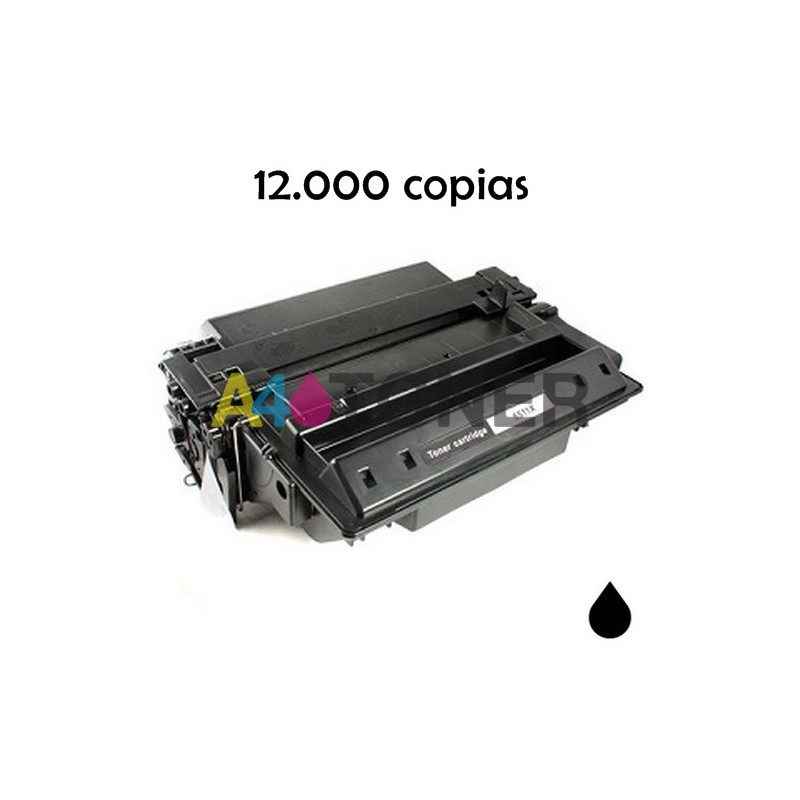 Toner alternativo  Q6511X negro
