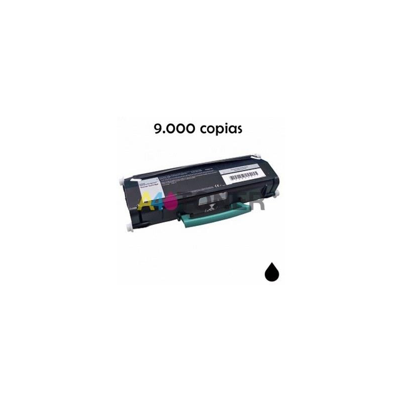 E360 / E460 toner lexmark compatible sustituye al toner original E360H11E